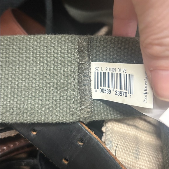 Ralph Lauren dragon belt